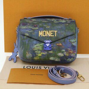 LOUIS VUITTON Masters Collection Pochette Metis MM Monnaie